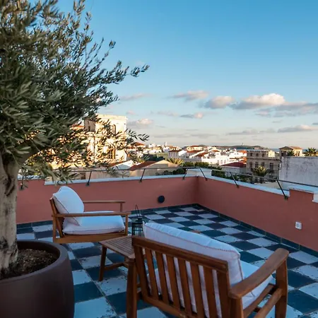 Villa The Urban Parrot Maisonette Ermoupoli