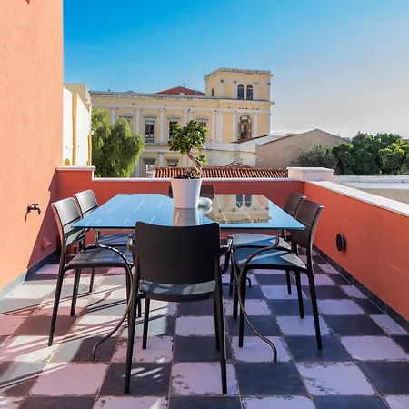 Villa The Urban Parrot Maisonette Ermoupoli