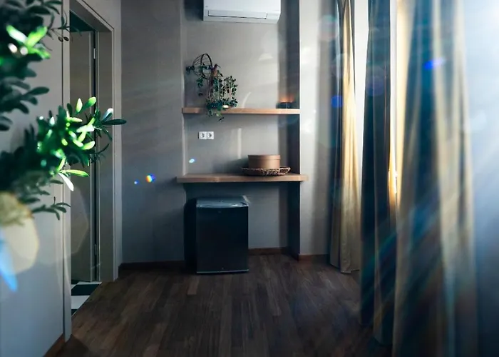 빌라 The Urban Parrot Maisonette 에르무폴리