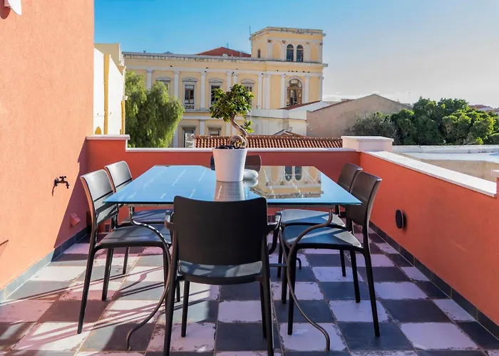 빌라 The Urban Parrot Maisonette 에르무폴리